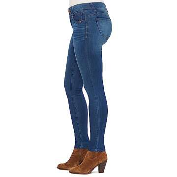 Democracy womens Absolution Jegging Jeans, Blue, 8 US