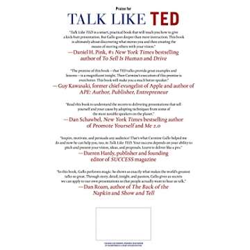 Talk Like TED: The 9 Public-Speaking Secrets of the World's Top Minds