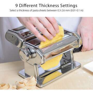 Adjustable Pasta Maker