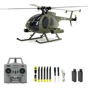 High-Performance GoolRC C189 RC Helicopter with HD Camera