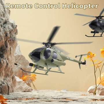 GoolRC C189 High-Performance RC Helicopter