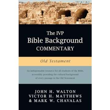 The IVP Bible Background Commentary: Old Testament (IVP Bible Background Commentary Set)