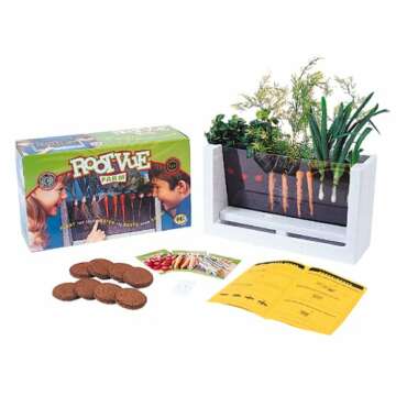 Root-Vue Farm Multicolor 16-Inch Educational Garden Kit