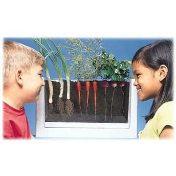 Root-Vue Farm Multicolor 16-Inch Educational Garden Kit