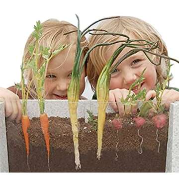 Root-Vue Farm Multicolor 16-Inch Educational Garden Kit