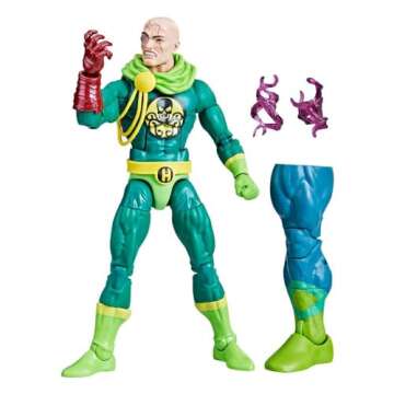 Marvel Legends Series: Baron Von Strucker Classic Comic Collectible 6-Inch Action Figure