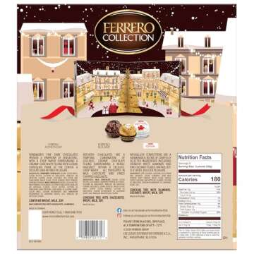 Ferrero 2024 Advent Calendar with 25 Premium Chocolates