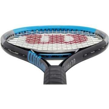 Wilson Ultra Team V3 Strung Tennis Racquet - Carbon Fiber