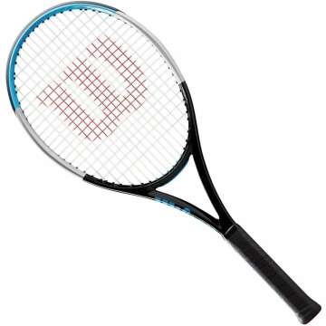 Wilson Ultra Team V3 Strung Tennis Racquet - Carbon Fiber