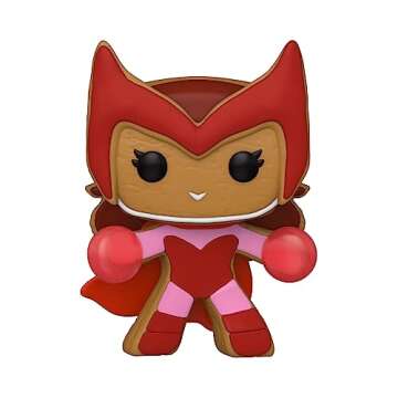 Funko Pop! Marvel: Gingerbread Scarlet Witch