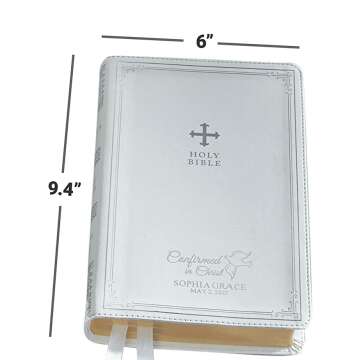 Personalized Confirmation Bible