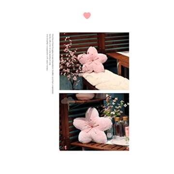 Kawaii Cherry Blossom Pillow for Aesthetic Room Decor