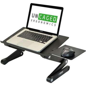 Adjustable Laptop Stand Ergonomic