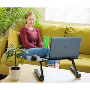 Adjustable Laptop Stand Ergonomic