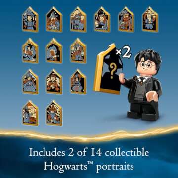 LEGO Harry Potter Advent Calendar 2024 for Kids - Christmas Advent Calendar W/ 16 Mini Builds & 7 Minifigures, Ages 7+ - Harry Potter Toys Gift Idea for Boys & Girls, Ages 7+ - 76438