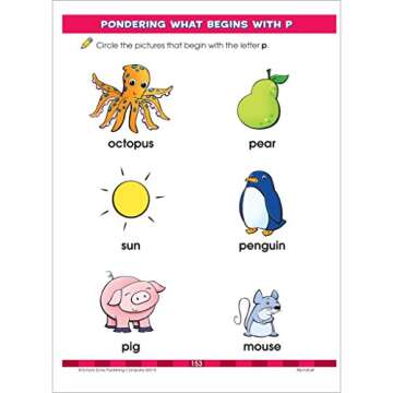 School Zone Big Preschool Workbook: Kids Learning Skills Ages 3 to 5, Handwriting, ABCs, Phonics, Early Math & Numbers, Colors & Shapes, Follow Directions, and More, 320 Pages