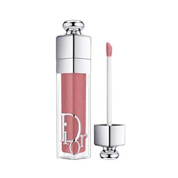 Dior Addict Lip Maximizer Shine Plumping 012 (Rosewood) nude pink