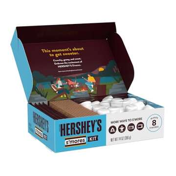 HERSHEY'S S'mores Kit Box, 14 oz