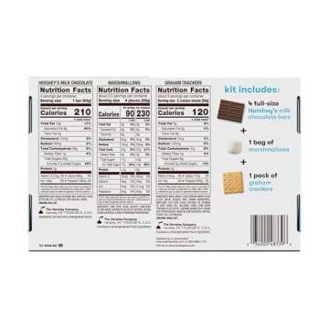 HERSHEY'S S'mores Kit Box, 14 oz