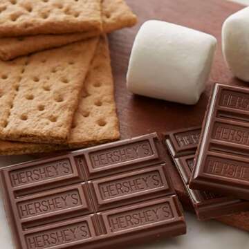 HERSHEY'S S'mores Kit Box, 14 oz