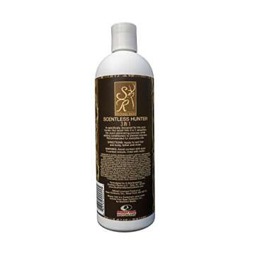 Southern Racks Scentless Hunter 3 in 1 Shampoo, Conditioner, Body Wash in Bottomland Camo