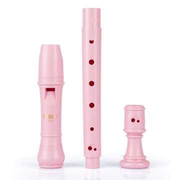 Sondery Soprano Recorder for Kids & Adults - Durable