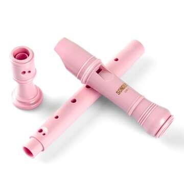 Sondery Soprano Recorder for Kids & Adults - Durable