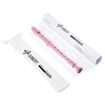 Sondery Soprano Recorder for Kids & Adults - Durable