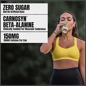 C4 Energy Drink Variety Pack - Zero Sugar & Caffeine