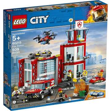 LEGO Fire Station Set