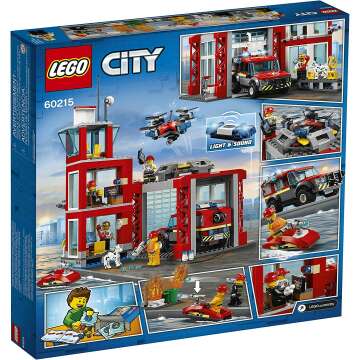 LEGO Fire Station Set