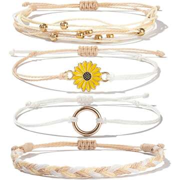 Sunflower Bracelet Charm