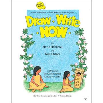 Draw Write Now Book 3: Native Americans, North America, Pilgrims