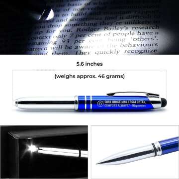 Inspirational Medical Gift Pen for Healthcare Professionals