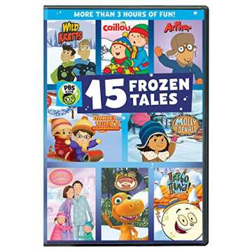 PBS KIDS: 15 Frozen Tales DVD