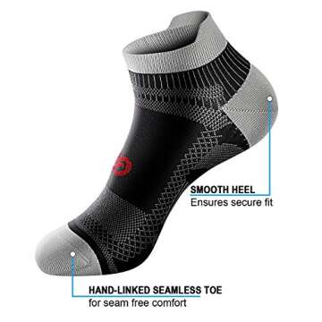 Compression Running Socks for Athletes & Travelers