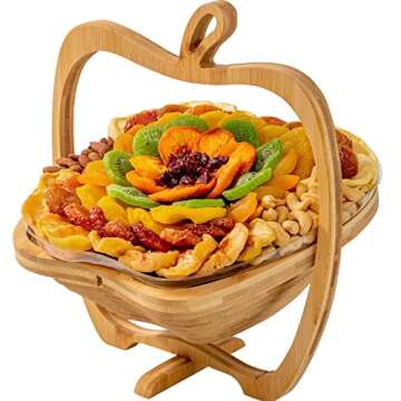 Dried Fruit and Nut Gift Basket for Every Occasion