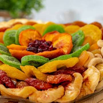 Dried Fruit and Nut Gift Basket for Every Occasion