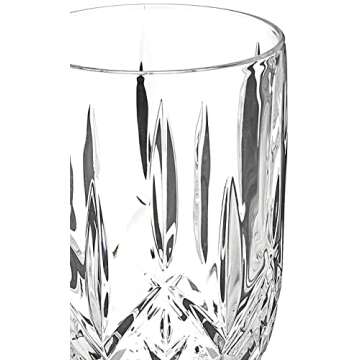 Marquis by Waterford Markham Iced Beverage Set of 4, 4 Count (Pack of 1), Clear