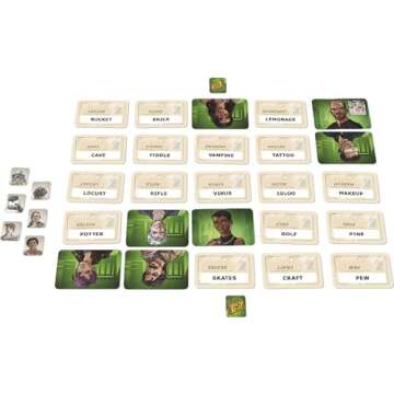 Codenames: Duet - The Two Player Word Deduction Game by CGE Czech Games Edition