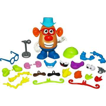 Potato Head Mr. Potato Head Silly Suitcase Parts and Pieces Toddler Toy for Kids (Amazon Exclusive)