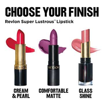 Revlon Glass Shine Lipstick 007 Glazed Mauve 0.15 Oz