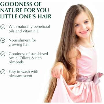 Dabur Amla Hair Oil for Kids' Strong and Healthy Hair