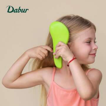 Dabur Amla Hair Oil for Kids' Strong and Healthy Hair