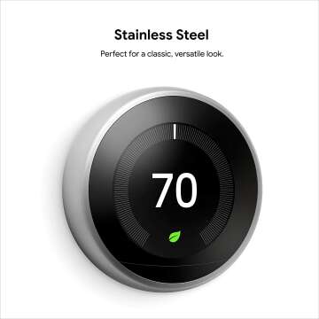 Nest Learning Thermostat - Smart & Programmable