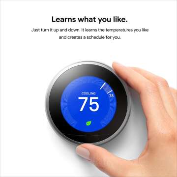 Nest Learning Thermostat - Smart & Programmable