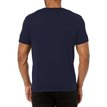 A|X Armani Exchange Men's Basic Pima V Neck Tee