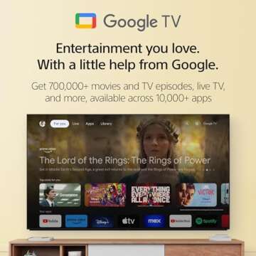 Sony 65" X85K 4K Ultra HD Smart Google TV