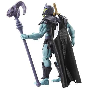 Masters of the Universe Masterverse New Eternia Skeletor Action Figure with Accessories, Collectible for Motu Fans Ages 6 Years & Older