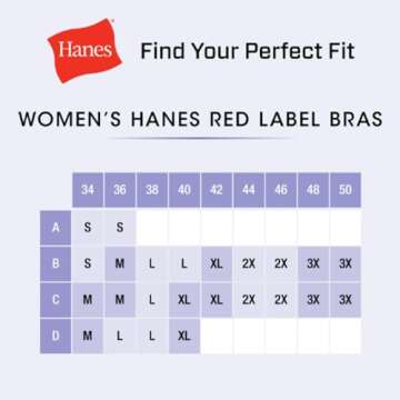 Hanes womens Oh So Light Foam Comfortflex Fit Wirefree Mhg521 Bra, Black/Nude, Medium US